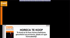 Desktop Screenshot of horeca-te-koop.1accesshost.com