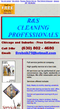 Mobile Screenshot of cleaningservice.1accesshost.com