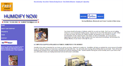 Desktop Screenshot of humidifynow.1accesshost.com