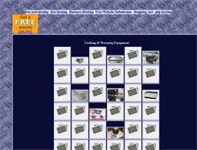 Tablet Screenshot of cookingwarmingequipment7.1accesshost.com